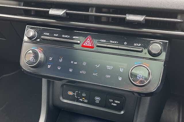 Hyundai TUCSON 1.6T Hybrid N Line S 5dr Auto Grey