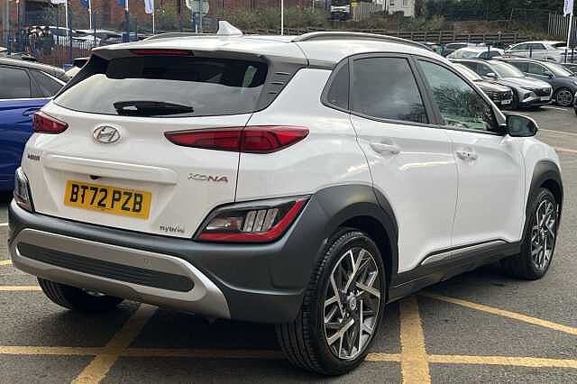 Hyundai KONA 1.6 GDi Hybrid Premium 5dr DCT