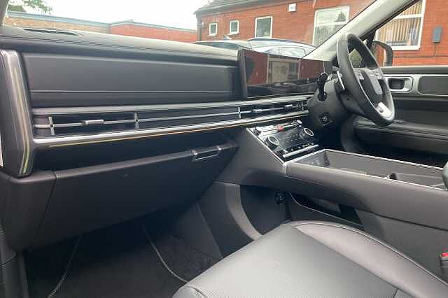 Hyundai SANTA FE 1.6 T-GDi Hybrid Ultimate 5dr 4WD Auto Green