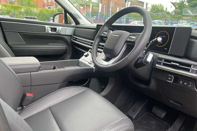 Hyundai SANTA FE 1.6 T-GDi Hybrid Ultimate 5dr 4WD Auto Green