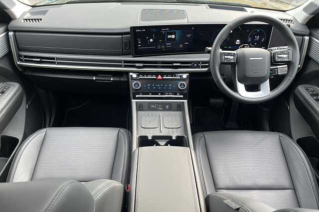 Hyundai SANTA FE 1.6 T-GDi Hybrid Ultimate 5dr 4WD Auto Green