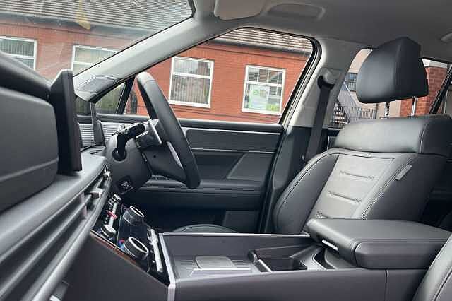 Hyundai SANTA FE 1.6 T-GDi Hybrid Ultimate 5dr 4WD Auto Green