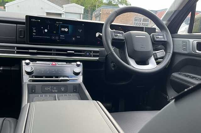 Hyundai SANTA FE 1.6 T-GDi Hybrid Ultimate 5dr 4WD Auto Green