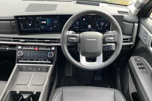 Hyundai SANTA FE 1.6 T-GDi Hybrid Ultimate 5dr 4WD Auto Green
