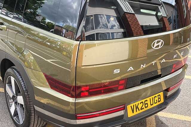 Hyundai SANTA FE 1.6 T-GDi Hybrid Ultimate 5dr 4WD Auto Green