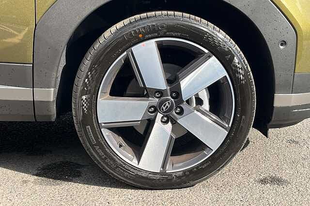 Hyundai SANTA FE 1.6 T-GDi Hybrid Ultimate 5dr 4WD Auto Green