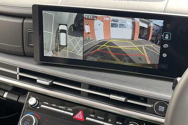 Hyundai SANTA FE 1.6 T-GDi Hybrid Ultimate 5dr 4WD Auto Green