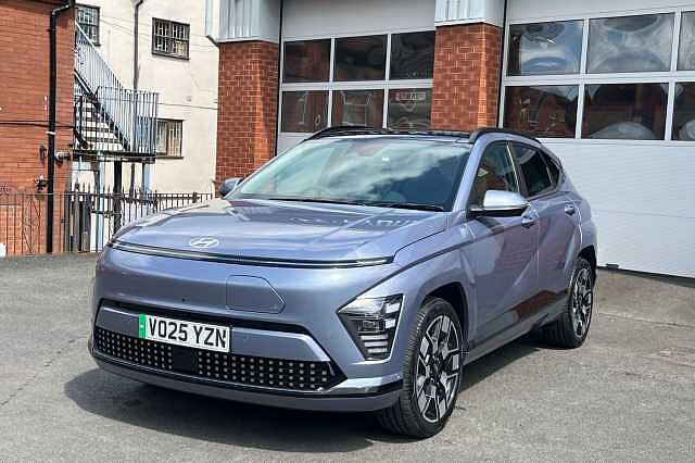 Hyundai KONA Electric (218ps) Ultimate 65kWh