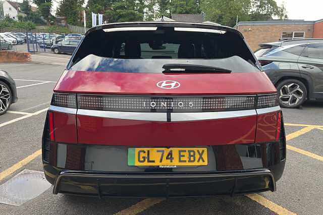 Hyundai IONIQ 5 N Line 84 kWh 5dr Auto Red