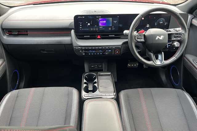 Hyundai IONIQ 5 N Line 84 kWh 5dr Auto Red