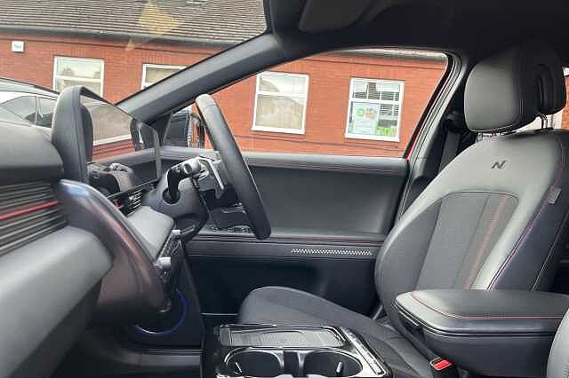 Hyundai IONIQ 5 N Line 84 kWh 5dr Auto Red