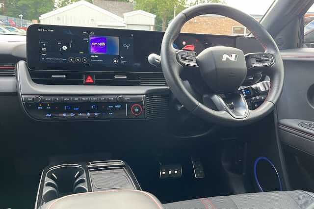 Hyundai IONIQ 5 N Line 84 kWh 5dr Auto Red