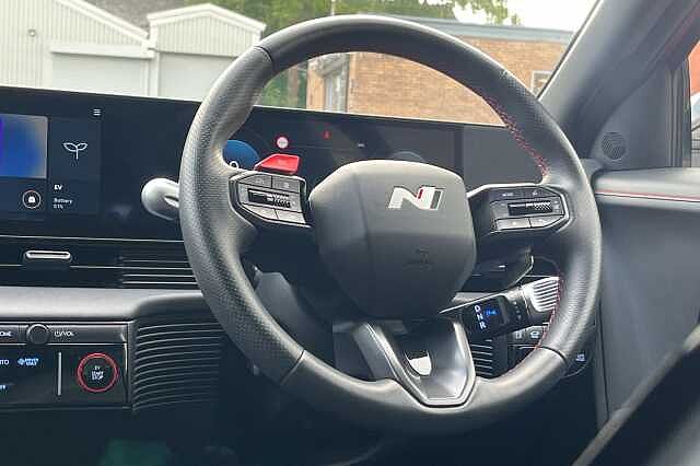 Hyundai IONIQ 5 N Line 84 kWh 5dr Auto Red