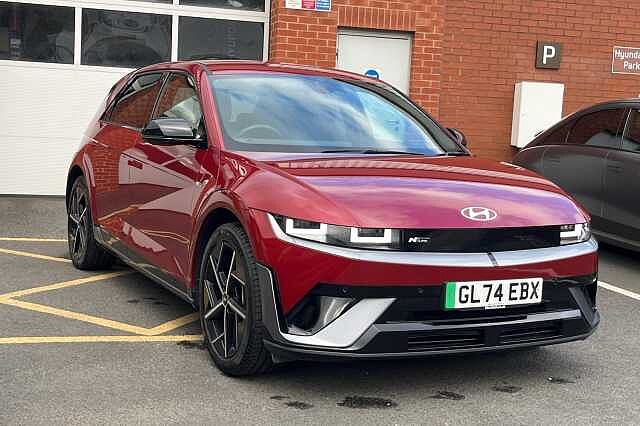 Hyundai IONIQ 5 N Line 84 kWh 5dr Auto Red