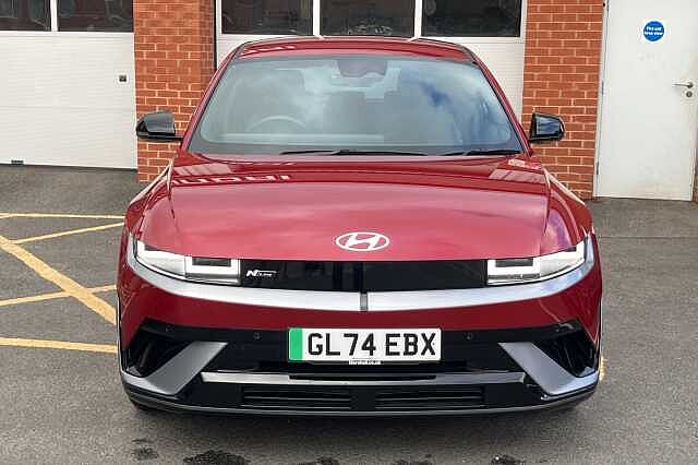Hyundai IONIQ 5 N Line 84 kWh 5dr Auto Red