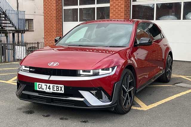 Hyundai IONIQ 5 N Line 84 kWh 5dr Auto Red