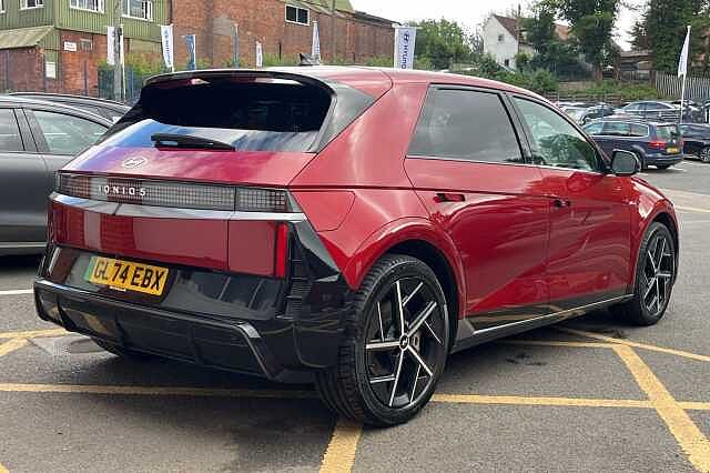 Hyundai IONIQ 5 N Line 84 kWh 5dr Auto Red
