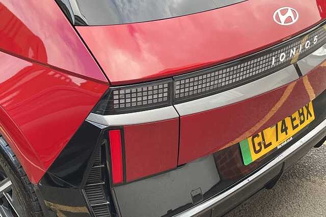 Hyundai IONIQ 5 N Line 84 kWh 5dr Auto Red