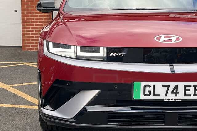 Hyundai IONIQ 5 N Line 84 kWh 5dr Auto Red