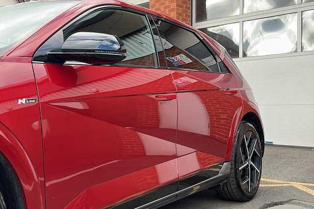 Hyundai IONIQ 5 N Line 84 kWh 5dr Auto Red