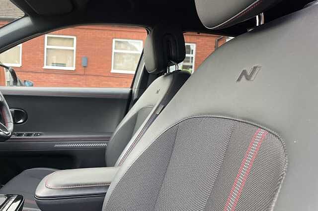 Hyundai IONIQ 5 N Line 84 kWh 5dr Auto Red
