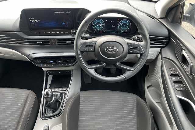 Hyundai I20 1.0 T-GDi 48Volt MHEV Ultimate 5dr White