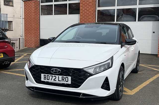 Hyundai I20 1.0 T-GDi 48Volt MHEV Ultimate 5dr White