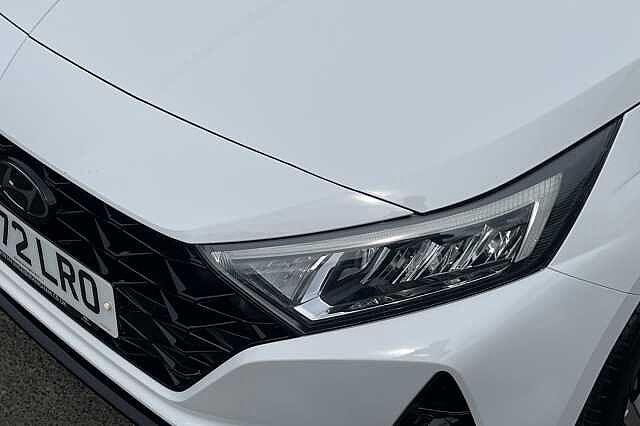 Hyundai I20 1.0 T-GDi 48Volt MHEV Ultimate 5dr White