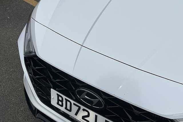 Hyundai I20 1.0 T-GDi 48Volt MHEV Ultimate 5dr White