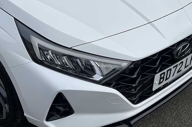 Hyundai I20 1.0 T-GDi 48Volt MHEV Ultimate 5dr White