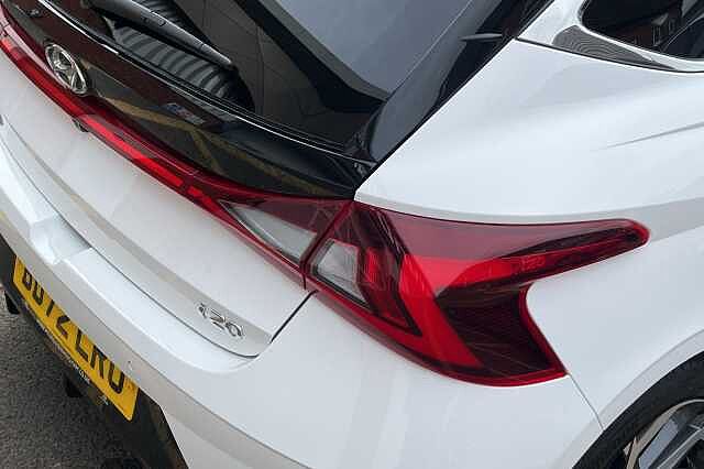 Hyundai I20 1.0 T-GDi 48Volt MHEV Ultimate 5dr White