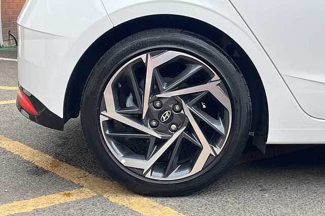 Hyundai I20 1.0 T-GDi 48Volt MHEV Ultimate 5dr White