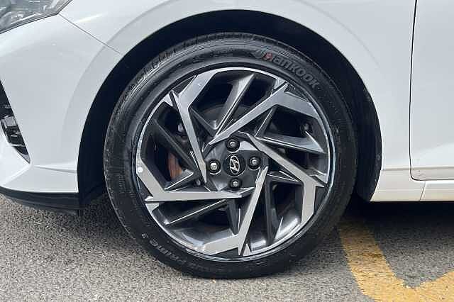 Hyundai I20 1.0 T-GDi 48Volt MHEV Ultimate 5dr White