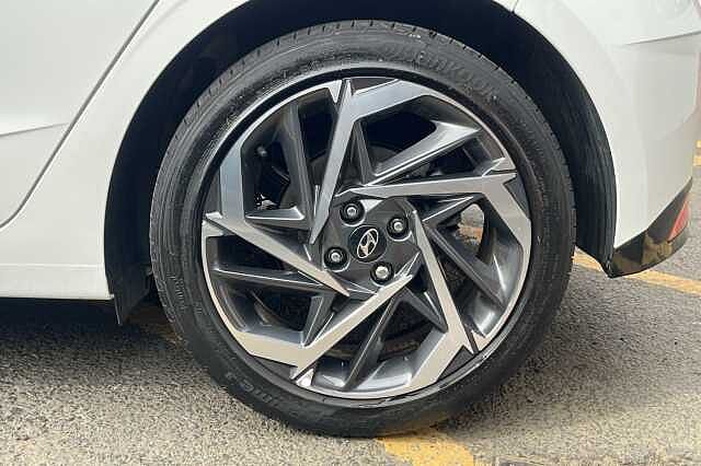 Hyundai I20 1.0 T-GDi 48Volt MHEV Ultimate 5dr White