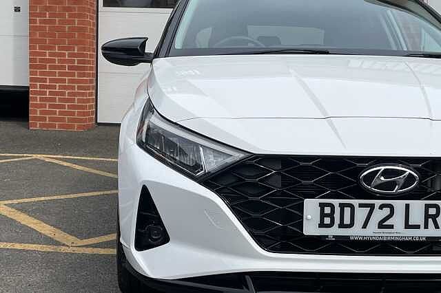Hyundai I20 1.0 T-GDi 48Volt MHEV Ultimate 5dr White