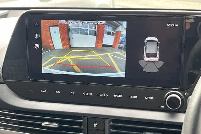 Hyundai I20 1.0 T-GDi 48Volt MHEV Ultimate 5dr White