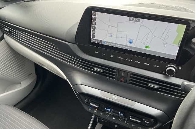 Hyundai I20 1.0 T-GDi 48Volt MHEV Ultimate 5dr White
