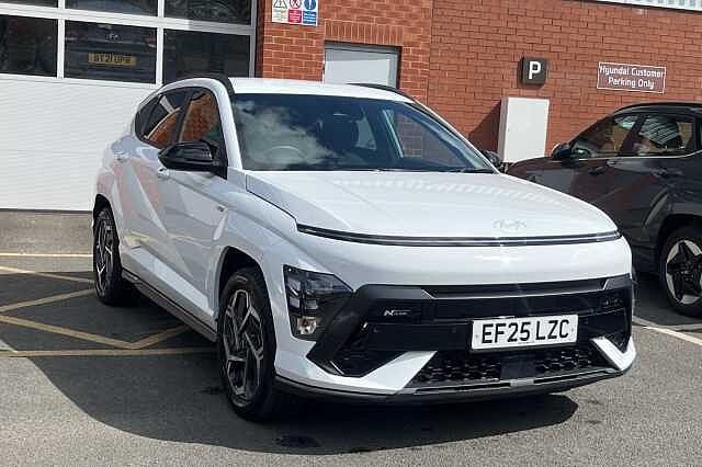 Hyundai KONA 1.6 Hybrid N-Line 5dr DCT