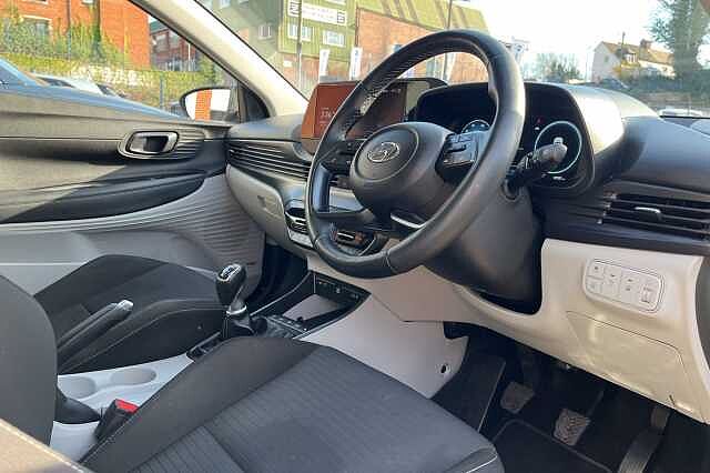 Hyundai I20 1.0 T-GDi 48Volt MHEV Ultimate 5dr White