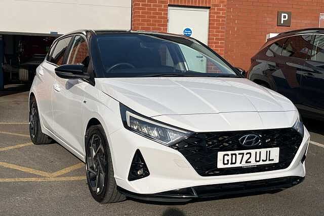 Hyundai I20 1.0 T-GDi 48Volt MHEV Ultimate 5dr White