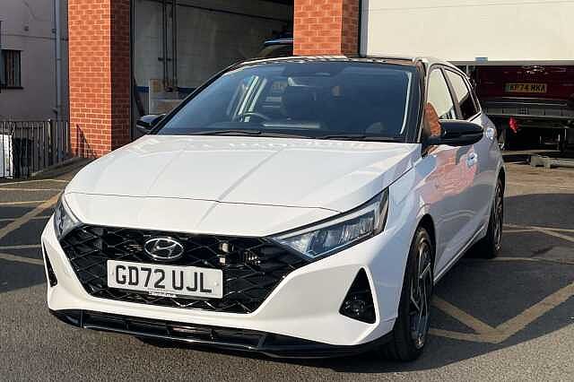 Hyundai I20 1.0 T-GDi 48Volt MHEV Ultimate 5dr White