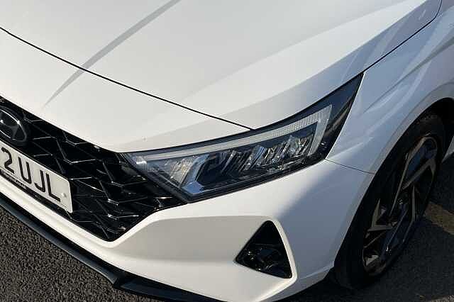 Hyundai I20 1.0 T-GDi 48Volt MHEV Ultimate 5dr White
