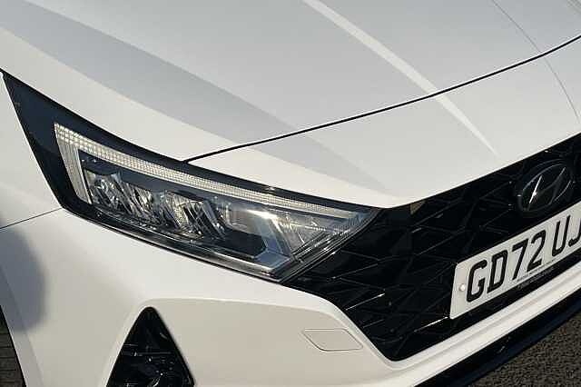 Hyundai I20 1.0 T-GDi 48Volt MHEV Ultimate 5dr White