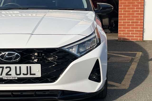 Hyundai I20 1.0 T-GDi 48Volt MHEV Ultimate 5dr White