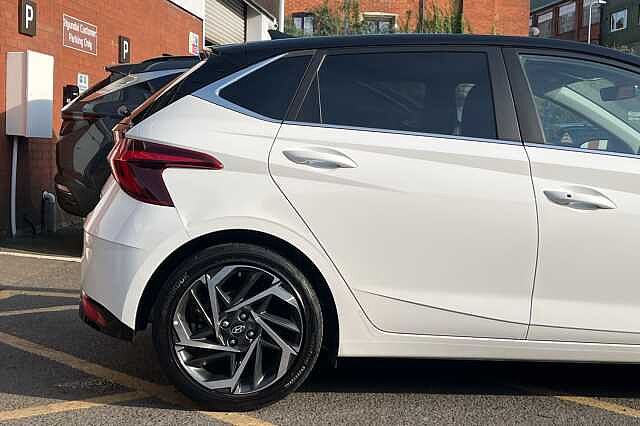 Hyundai I20 1.0 T-GDi 48Volt MHEV Ultimate 5dr White
