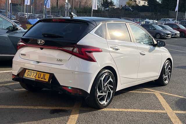 Hyundai I20 1.0 T-GDi 48Volt MHEV Ultimate 5dr White