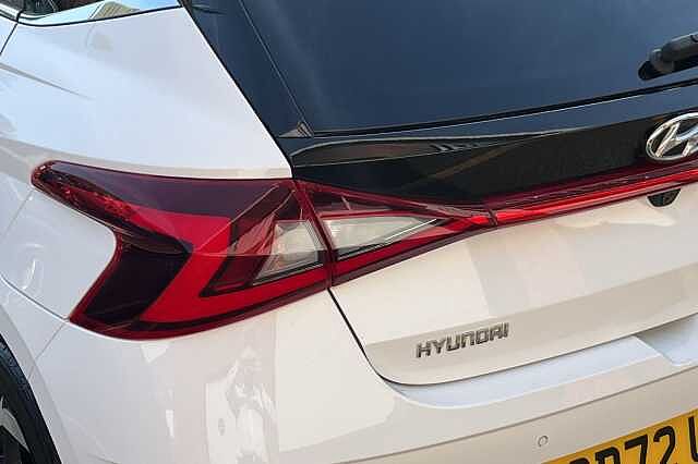 Hyundai I20 1.0 T-GDi 48Volt MHEV Ultimate 5dr White