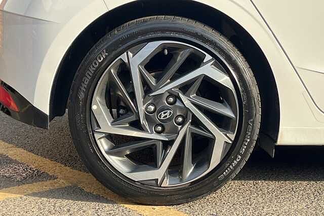 Hyundai I20 1.0 T-GDi 48Volt MHEV Ultimate 5dr White