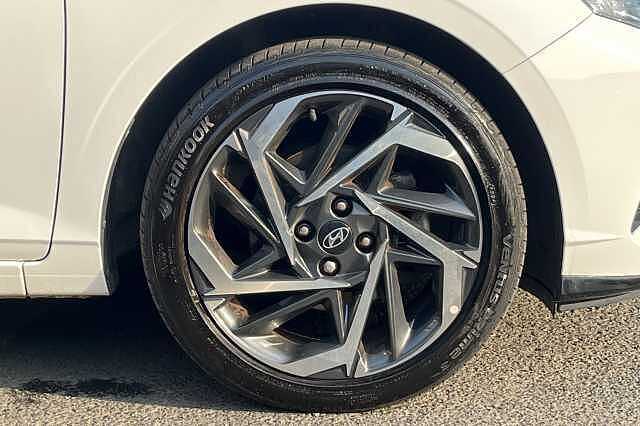 Hyundai I20 1.0 T-GDi 48Volt MHEV Ultimate 5dr White