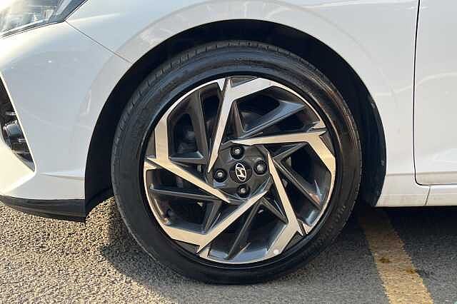 Hyundai I20 1.0 T-GDi 48Volt MHEV Ultimate 5dr White